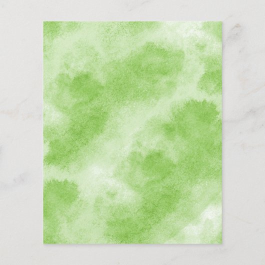 We hebben de Knot Tropical Wedding Invitation gebo (Achterkant)