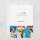 We hebben de koninklijke aankondiging van de Knot  (Achterkant)