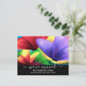 We hebben de koninklijke vlinderschildering verpla briefkaart (Staand voorkant)