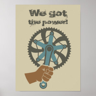 We hebben de kracht poster