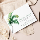 We hebben de kustpalm nieuwjaar verplaatst aankondiging