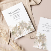 We hebben de kustpalmbomen verplaatst.