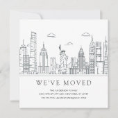 We hebben de mededeling van de Beweging van de Sta Aankondiging (Voorkant)