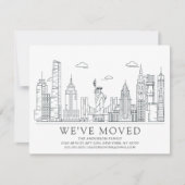 We hebben de mededeling van de Beweging van de Sta Aankondiging (Voorkant)