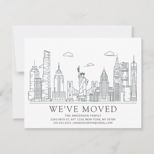 We hebben de mededeling van de Beweging van de Sta Aankondiging (Voorkant)