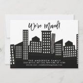 We hebben de mededeling van de Beweging van de Sta Aankondiging (Voorkant)