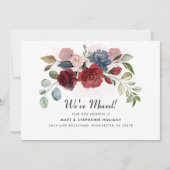 We hebben de mededeling van de Floral van het Nieu Aankondiging (Voorkant)