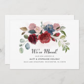 We hebben de mededeling van de Floral van het Nieu Aankondiging (Voorkant / Achterkant)