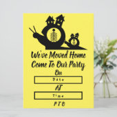 We hebben de mededeling van Slakkerij Moving Home  Aankondiging (Staand voorkant)