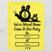 We hebben de mededeling van Slakkerij Moving Home  Aankondiging (Voorkant / Achterkant)