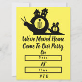 We hebben de mededeling van Slakkerij Moving Home  Aankondiging (Voorkant)