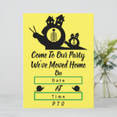 We hebben de mededeling van Slakkerij Moving Home  Aankondiging (Staand voorkant)