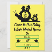 We hebben de mededeling van Slakkerij Moving Home  Aankondiging (Voorkant)