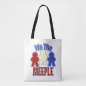 We hebben de Meeple Tabletop Gaming Tote Bag (Voorkant)