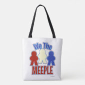 We hebben de Meeple Tabletop Gaming Tote Bag (Achterkant)