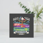 We Hebben De Mensen We Hebben De Macht Menu (Staand voorkant)