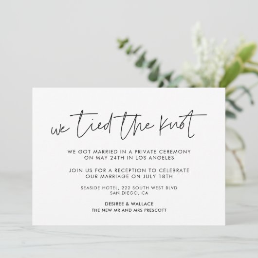 We hebben de minimalistische aankondiging van de k (Staand voorkant)