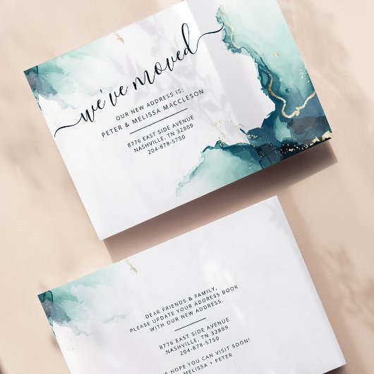 We hebben de moderne aankondiging van de nieuwe ad