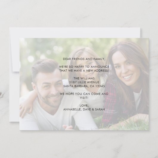 We hebben de moderne aankondiging van Fotobeweging (Achterkant)