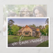 We hebben de moderne aankondiging van Fotobeweging (Voorkant / Achterkant)