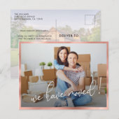 We hebben de moderne aankondiging van Fotobeweging Briefkaart (Voorkant / Achterkant)