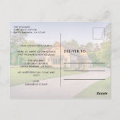 We hebben de moderne aankondiging van Fotobeweging Briefkaart (Achterkant)