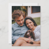 We hebben de moderne adreswijziging van het gezin  aankondiging (Achterkant)