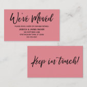 We hebben de moderne Kaart van aardbeienijs verpla Visitekaartje (Voorkant / Achterkant)