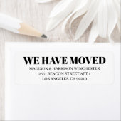 We hebben de moderne zwarte zwarte zwarte zwarte g etiket (Insitu)