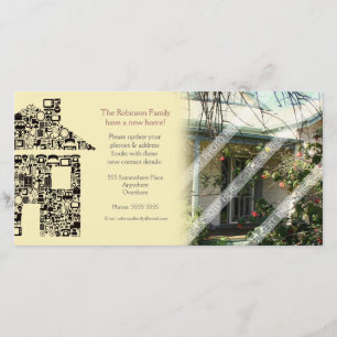 We hebben de Mosaic House notificatie fotocard ver Aankondiging