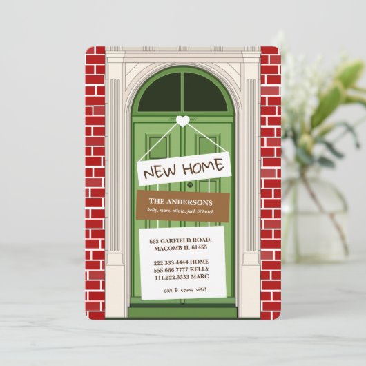 We hebben de muur van de Brick van de Verplaatsen  Aankondiging (Staand voorkant)