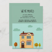 We hebben de New Home bewegende aankondiging verpl (Voorkant / Achterkant)