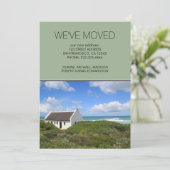 We hebben de New Home bewegende foto-aankondiging  Aankondiging (Staand voorkant)