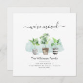 We hebben de nieuwe aankondiging van de Beweging v (Voorkant / Achterkant)