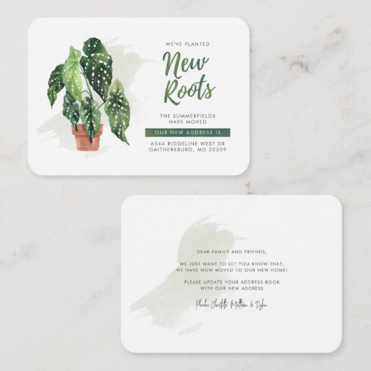 We hebben de nieuwe aankondiging van Roots Boho ve (Voorkant / Achterkant)