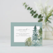 We hebben de nieuwe Blauwgroen Thuisscriptpijnstru Briefkaart (Staand voorkant)