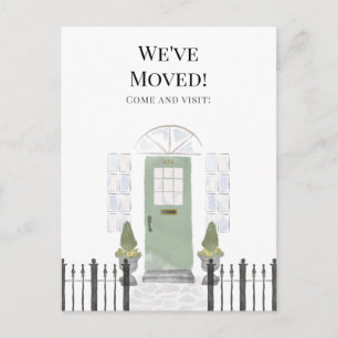 We hebben de nieuwe eenvoudige startdeur van de Wa Briefkaart