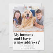 We hebben de nieuwe foto van het Adres Pet-pad ver Aankondiging (Voorkant)