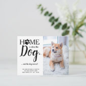 We hebben de nieuwe foto van het Adres Pet-pad ver Briefkaart (Staand voorkant)