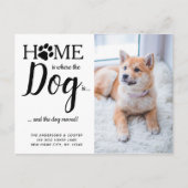 We hebben de nieuwe foto van het Adres Pet-pad ver Briefkaart (Voorkant)