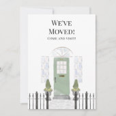 We hebben de nieuwe groene deur van de Waterverf v Aankondiging (Voorkant)