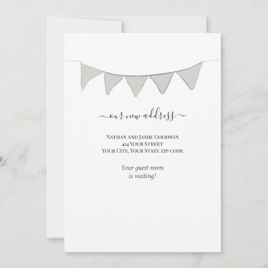 We hebben de nieuwe groene deur voor Waterverf thu Aankondiging (Achterkant)