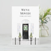 We hebben de nieuwe Home Black Waterverf-deur verp Aankondiging (Staand voorkant)