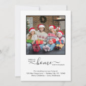 We hebben de nieuwe Home Custom Photo Holiday Movi Aankondiging (Voorkant)