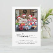 We hebben de nieuwe Home Custom Photo Holiday Movi Aankondiging (Staand voorkant)