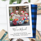 We hebben de nieuwe Home Custom Photo Holiday Movi Informatiekaartje