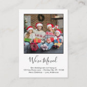 We hebben de nieuwe Home Custom Photo Holiday Movi Informatiekaartje (Voorkant)