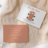 We hebben de nieuwe Home Moving Announcement Kaart