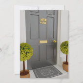 We hebben de nieuwe Kaart 'Home Moving Announcemen (Voorkant)
