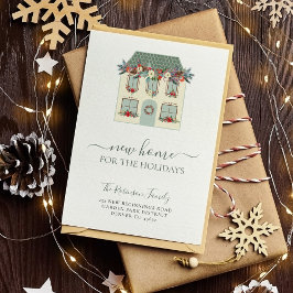 We hebben de nieuwe kerstvakantie verplaatst aankondiging